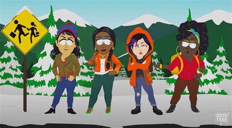The trend, which started with modern remakes of movies and TV shows changing around previous characters, evolved into a meme. . South park race swap episode